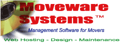 Moveware Systems - Moving software for movers.  Web design, hosting and maintenance.
